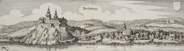 Persenbeug-Gottsdorf. - Ansicht. - "Besenbeug".