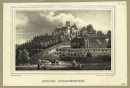 Scharfenstein-Drebach. - Schlossansicht. - "Schloss Scharfenstein".