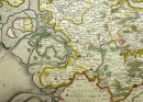 Schleswig-Holstein. - Landkarte. - "Ducatus Sleswecensis Nova Descriptio".