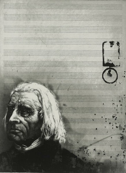 Böttger, Klaus. - Franz Liszt.