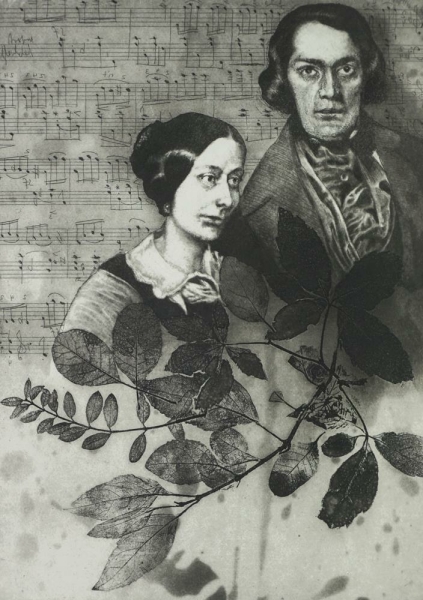 Böttger, Klaus. - Robert und Clara Schumann.