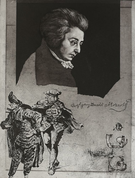 Böttger, Klaus. - "Wolfgang Amadeus Mozart".
