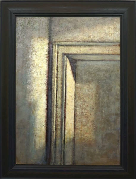 Hertzsch, Walter  -   "Tür im Licht"