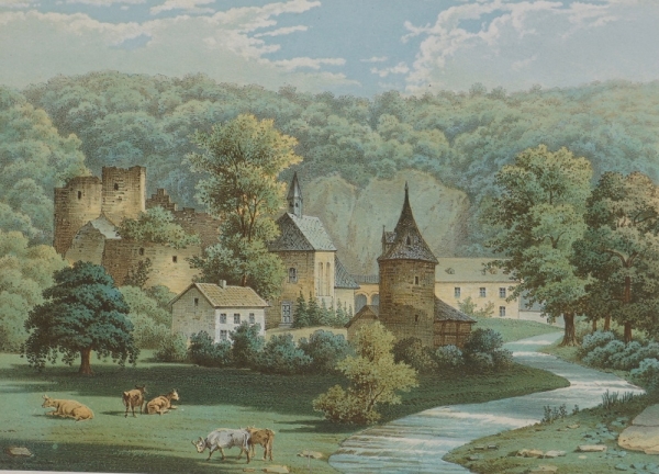 Ehrenstein (Asbach). - Burg. - Duncker. - Ehrenstein.