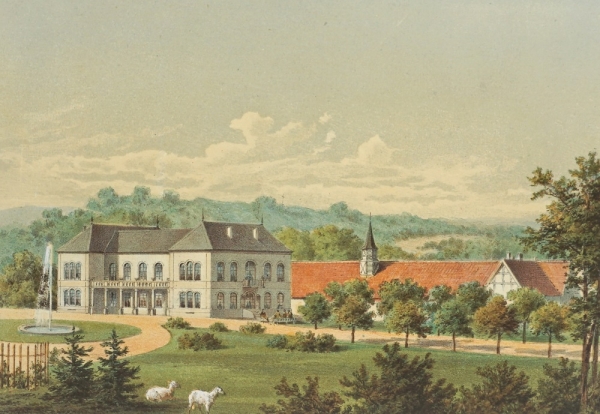 Rockensüß (Cornberg). - Schloss Rittershain. - Duncker. - "Rittershayn".