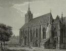 Münster. - Ansicht der Lambertikirche. - "Die St. Lambertikirche zu Münster".
