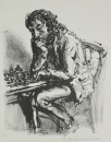 Weber, A. Paul. - "Schachspieler IV".