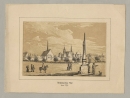 Leipzig. - Grimmaisches Tor. - Adolph Wilhelm Werl. - "Grimmisches Thor. Anno 1785".