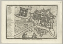 Kassel. - Gesamtansicht. - "A Plan of the City of Cassel".