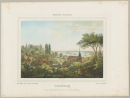 Lauenburg (Elbe). - Panoramaansicht. - Fuchs & Heuer. - "Lauenburg".