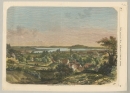 Malente. - Panoramaansicht. - "Das Dorf Malente am Kellersee".