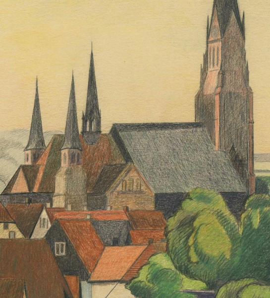 Schleswig. - St. Petri Dom. - Friedrich Häffcke.