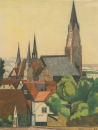 Schleswig. - St. Petri Dom. - Friedrich Häffcke.