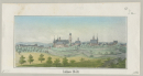 Lüchow (Wendland). - Gesamtansicht. - "Lüchow 1650".
