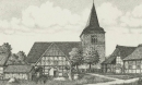 Böhme. - Gesamtansicht. - "Kirchwahlingen um 1890".