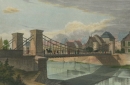Bamberg. - Gesamtansicht. - J. Poppel. - "Die Ludwigsbrücke in Bamberg".