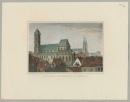 Bamberg. - Gesamtansicht. - C. Rauch. - "Die obere Pfarrkirche zu Bamberg".