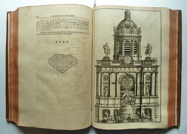 "Goldmann. - Civil Bau-Kunst. - 1696."