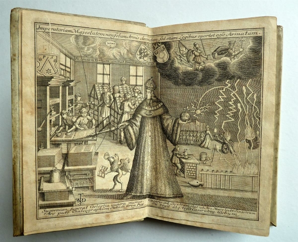 Geßner. -  Buchdruckerkunst. - Schriftgießerey. - 1741.