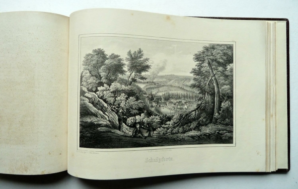 Münnich. - Die malerischen Ufer der Saale. - 1848.