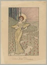 Monogrammist des Jugendstil - "Lilie des Thales".
