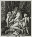 Cambiaso, Luca. - Venus und Adonis. - "Vénus...