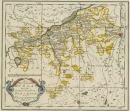 Burgau. - Karte. - F. J. Reilly. - "Die Markgrafschaft Burgau mit den Grafschaften Kirchberg und Weissenhorn Nro. 152".