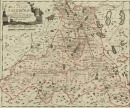 Berchtesgaden. - Karte. - F. J. Reilly. - "Das Erzstift Salzburg mit der Gefürsteten Probstey Berchtesgaden".