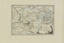 Pappenheim. - Karte. - F. J. Reilly. - "Die Grafschaft Pappenheim mit der Herrschaft Bellenberg Nro. 168".