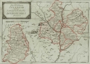 Sulzbach (Main). - Karte. - F. J. Reilly. - "Das Fürstenthum Sulzbach und die Landgrafschaft Leuchtenberg Nro 165".