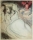 Chagall, Marc. - Bibelzyklus. - "Sarah und Abimelech".