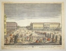 Berlin. - Staatsoper & Prinz-Heinrich-Palais. - "Vista de La Casa, O Del Teatro de lOpera de Berlin en Fronte de Palacio Real".