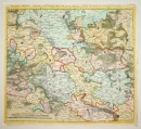 Sachsen-Anhalt. - Karte. - "Tabula Geographica...