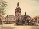 Mannheim. - R. Müller. - "Mannheim, Neues Rathaus am Paradeplatz".