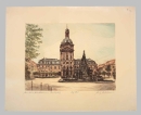 Mannheim. - R. Müller. - "Mannheim, Neues Rathaus am Paradeplatz".