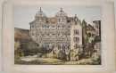 Heidelberg. - Schlossansicht. - Samuel Prout. - "Castle of Heidelberg".