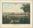 Regensburg. - Panoramaansicht. - "381. Regensburg".
