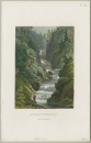 Rothach. - Naturansicht. - "Rothach-Wasserfall".