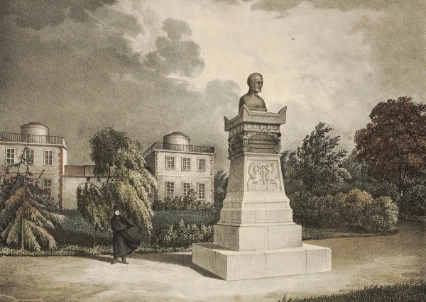 Hamburg. - Gesamtansicht. - F. Meyer. - "Repsolds Denkmal".