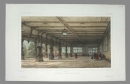Hamburg. - Innenansicht. - A. Mayer. - "Interieur De la Bourse de Hambourg en 1838".