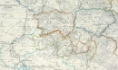 Brandenburg. - Karte. - Klöden & Mahlmann. - "Karte des Havel- und Spreelandes (...)".