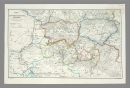 Brandenburg. - Karte. - Klöden & Mahlmann. - "Karte des Havel- und Spreelandes (...)".