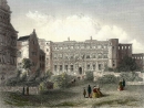 Heidelberg. - Schlossansicht. - A. H. Payne. - "Die Ritterhalle (Schloss Heidelberg)".