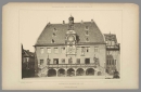 Heilbronn. - Gesamtansicht. - "Rathaus zu Heilbronn 1535 - 1596"