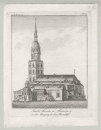 Hamburg. - Kirchenansicht. - "Jaccobi Kirche in...