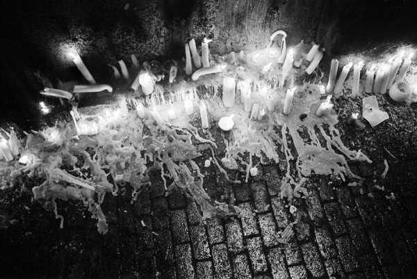 Kirschner, Harald - "Montagsdemonstration Leipzig 6. Nov. 1989, Vor dem Stasigebäude"