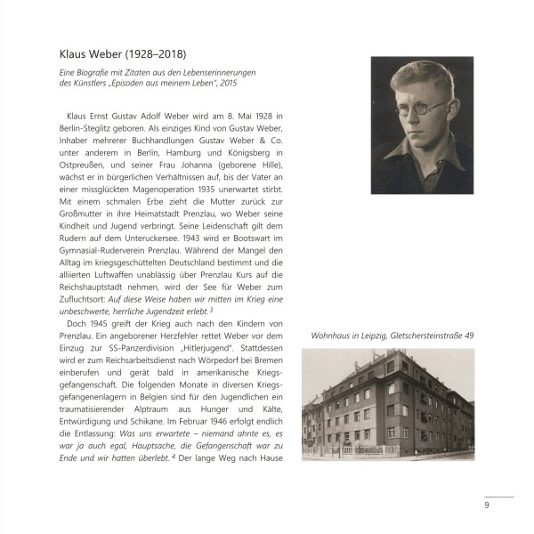 Katalog Klaus Weber