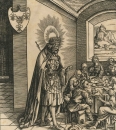 Leonhard Beck und Hans Burgkmair d.Ä. - "Saint Lovis, roi de France".