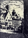 Nürnberg. - "Am Dürerhaus in Nürnberg".