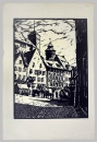 Nürnberg. - "Am Dürerhaus in Nürnberg".